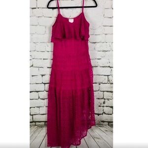 FOXIEDOX | Rayna Lace Midi Maxi Dress